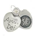 Médaille Agnus Dei - Métal Argenté