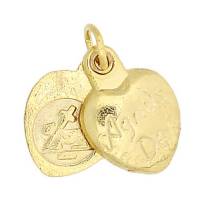 Médaille Agnus Dei - Métal Doré