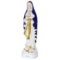 Beeld 31 Cm - Lourdes - Porselein 