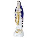 Statue 31 Cm - Lourdes - Porcelaine