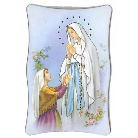 Cadre 7 X H10 cm - Appar. Lourdes
