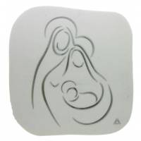 Cadre 10 X 10 cm - Incision Ste Famille