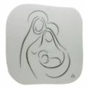 Kader 10 X 10 cm - H Familie 