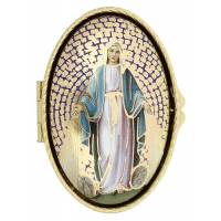 Boîte à Pilules - Miraculeuse - Mosaïque - Ov70 X 45 mm