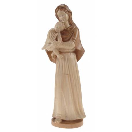 Houtsnijwerk Maria 30 Cm 2 Tb 