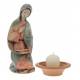 Houtsnijwerk Maria 22 Cm Gekleurd 