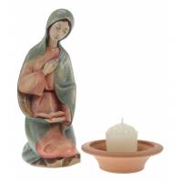 Houtsnijwerk Maria 22 Cm Gekleurd 