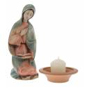 Houtsnijwerk Maria 22 Cm Gekleurd 