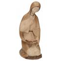 Houtsnijwerk Maria 22 Cm Gepatineerd 