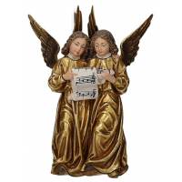 Duo D'anges 16 Cm Couleur