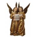 Duo D'anges 20 Cm Couleur