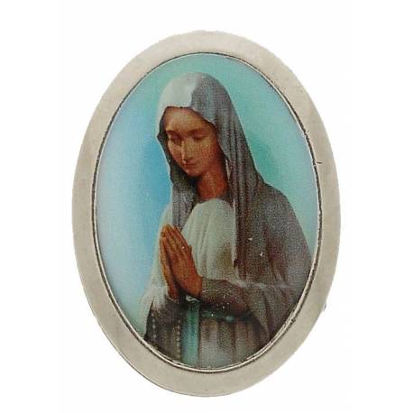Méd. Aimantée - Vierge Priante