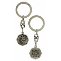 Porte-Clefs - St Christophe / Kom goed thuis - 23 mm