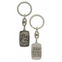 Porte-Clefs - St Christophe / Kom goed thuis