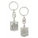 Sleutelhanger - H Kristoffel - 25 X 20 mm 