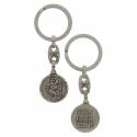 Porte-Clefs - St Christophe / Kom goed thuis - 23 mm