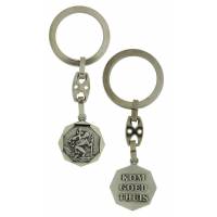 Porte-Clefs - St Christophe / Kom goed thuis - 23 mm