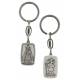 Porte-Clefs - OLV v.d. Bosch / St Christophe - 33 x 21 mm