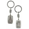 Porte-Clefs - OLV v.d. Bosch / St Christophe - 33 x 21 mm