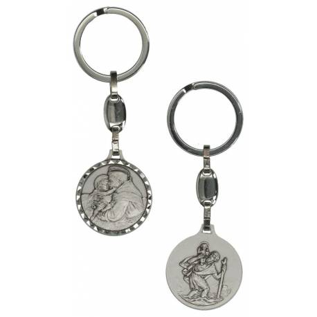 Sleutelhanger - H Antonius - 30 mm 