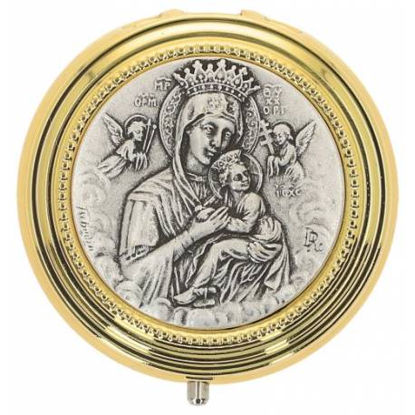 Boîte à Pilules - Perp. Secours - Diam 5 cm