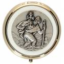 Pillendoosje - H Kristoffel - Diam 5 cm 