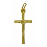 Kruis - 25 mm - Metaal Verguld 