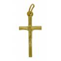 Kruis - 25 mm - Metaal Verguld 