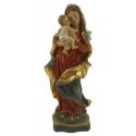 Statue 14 cm - Vierge et enfant
