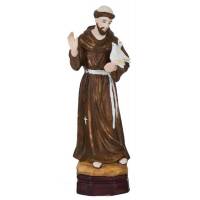 Statue 20 Cm - St Francois - Porcelaine