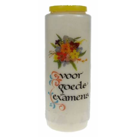 Neuvaine / blanc / Voor goede examens