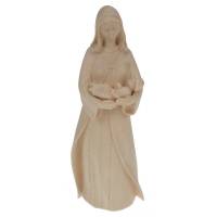 Vierge Florence Moderne 20 Cm Naturel