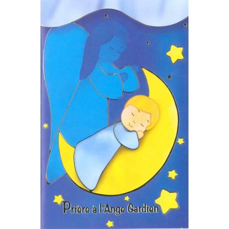 Livret - Prière à l'ange gardien