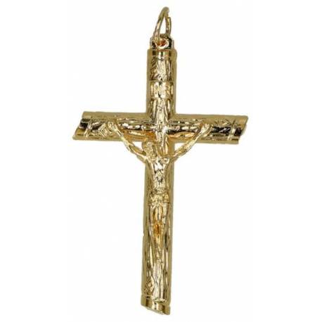 Croix 40 X 25 mm Métal doré