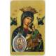 Carte-Méd-Prière - Vierge du Perpétuel Secours - FR
