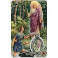 Kaart-Med-Gebed - Aartsengel Raphael - FR 