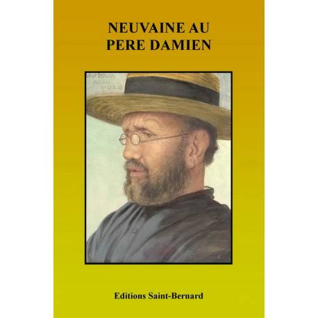 Livret - Neuvaine au Père Damien