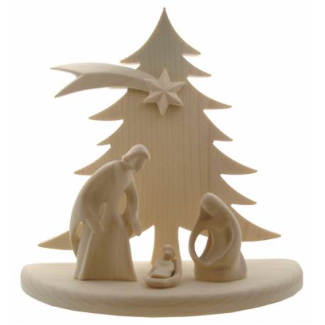 Ste Famille/sapin 06 Cm Naturel