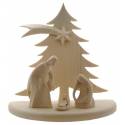 Ste Famille/sapin 06 Cm Naturel