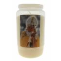 Luminaire 3J / blanc / Pape St Jean Paul II