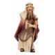Berger avec baton : crèche de Noël en bois Ulrich 15 cm
