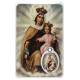 Carte-Méd-Prière - Vierge du Carmel - NL