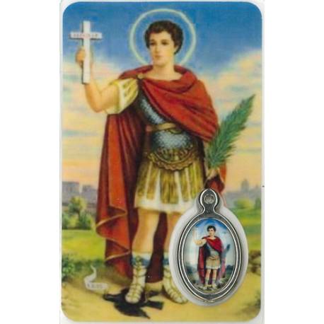 Carte-Méd-Prière - St Expedit - NL