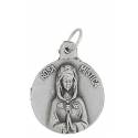 Médaille 17 mm - Rosa Mystica