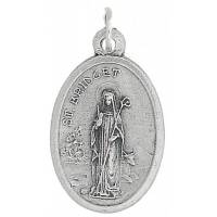 Médaille 22 mm Ov - Ste Brigitte