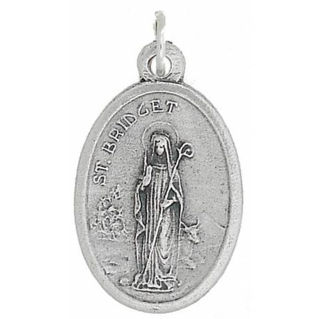 Médaille 22 mm Ov - Ste Brigitte