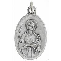 Médaille 22 mm Ov - Ste Cécile