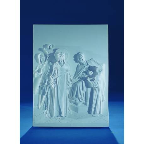 Kruisweg 15 staties - 60 cm 
