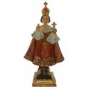 Statue 15 cm - Enf Jésus de Prague