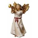 Engel met Trompet : houtsnijwerk kerstgroep Ulrich 15 cm 
